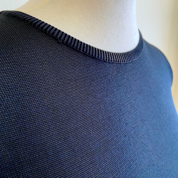 DEMOO Designer Black Top - MINT CONDITION - Picture 5 of 9